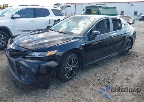 2018 Toyota Camry Hybrid Se/Se из США, поврежденный, VIN 4T1B21HK7JU006415